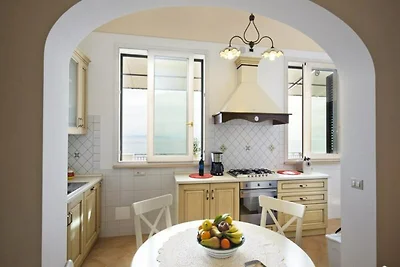 Casa a Praiano con terrazza vista mare