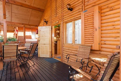 Ferienhaus in Pobierowo am Strand