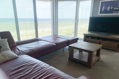 Wohnung in Nieuwpoort mit Meerblick