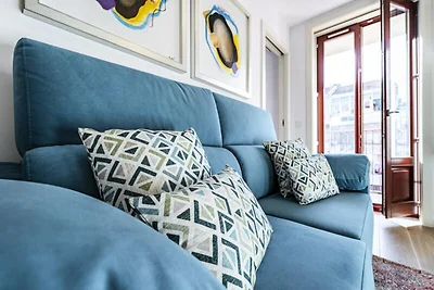 Apartment in Porto mit Balkon und WLAN