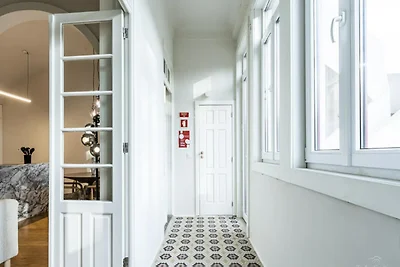 Apartment in Porto mit großzügiger Terrasse