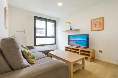Appartement in Las Palmas bij Playa Canteras