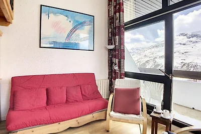 Ferienwohnung in Les Menuires mit Skilift