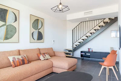 Küstenkomfort in Valras mit Parkplatz