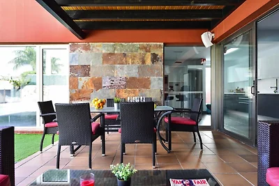 Modernes Ferienhaus mit Pool, Maspalomas