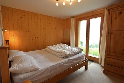 Luxuriöses Chalet mit Whirlpool in La Tzoumaz