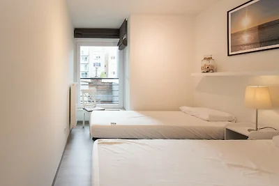 Wohnung in Ostende nahe Strand und Casino