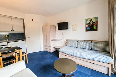 Helles Studio · Pistennähe · Balkon mit herrl...