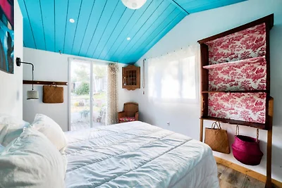 Privéstrandtoegang in Barbâtre - Huis voor 6...