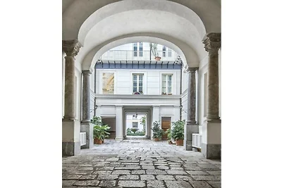 Wohnung in Palermo mit Terrasse