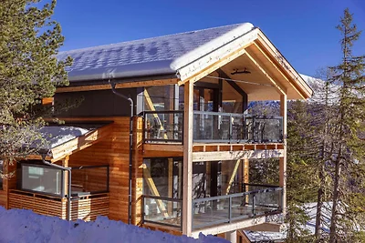 Luxe chalet met binnensauna