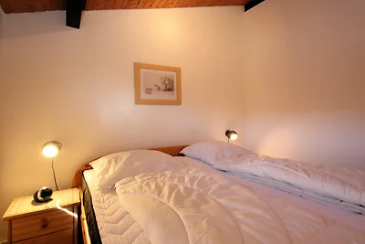 Freistehender Ferienbungalow im Fachwerkstil