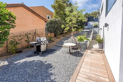 Ferienhaus mit 1 Schlafzimmer