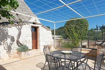 Trulli Cesare Casa con spazio extra.