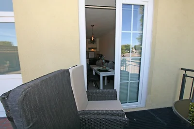 Modernes Appartement mit Balkon, Wiek