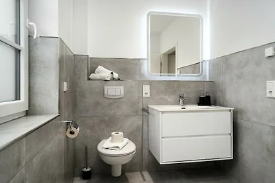 Ferienwohnung in Hage mit Schwimmbecken