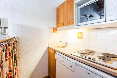 Chalet in Valmorel mit direktem Pistenzugang