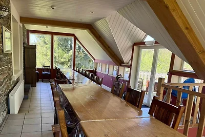 Gruppenhaus mit Sauna in La Roche