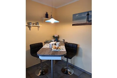 Ferienhaus in Berumbur mit Schwimmbecken