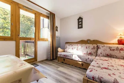 Apartment in Montchavin in der Nähe der...