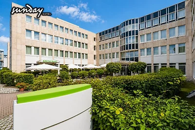 Sunday Hotel Frankfurt Airport Twin Kamer