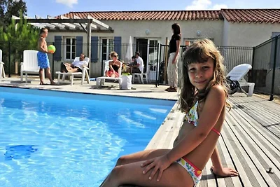 Haus in Vendée nahe Les Conches Strand