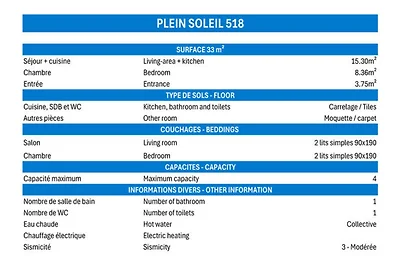 Wohnung in Mottaret mit Ski-in Zugang
