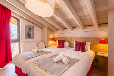 Gemütliche Alpenwohnung in La Rosière mit...