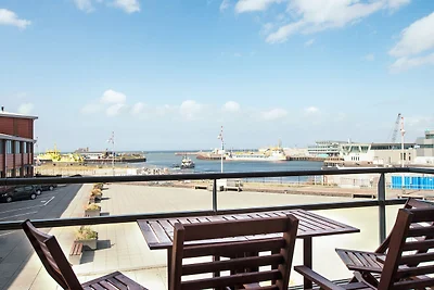 Appartamento con vista sul porto di...