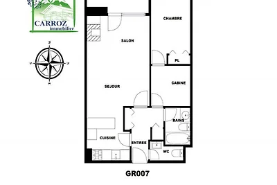 Ferienwohnung in einem Resort in der Nähe der...