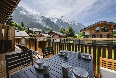 Appartamento a Chamonix con vista sul Monte...