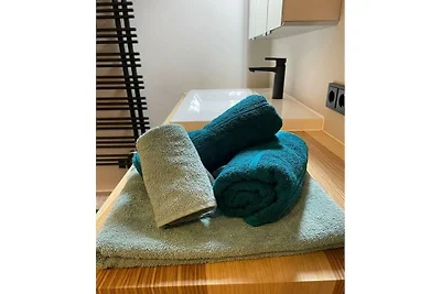 Appartement de vacances avec 1 chambre