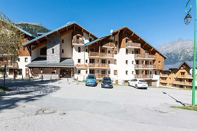 Geräumige Wohnung in Modane