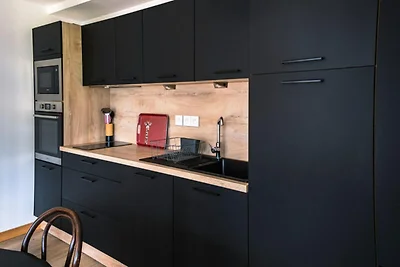 Apartment in Venosc mit Blick auf den...