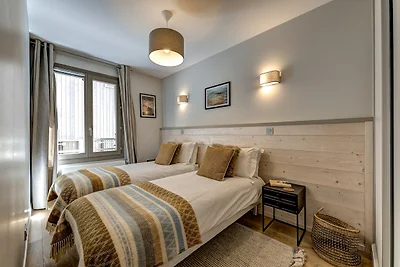 Chic Apartment with Balcony near Chamonix...