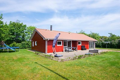 Modernes Ferienhaus auf Jütland mit...