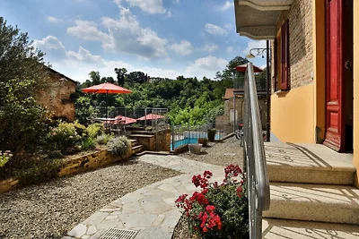 Freisa in der Villa Pesce