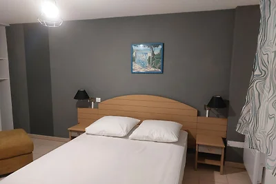 Zonnig toevluchtsoord bij de terraspoort