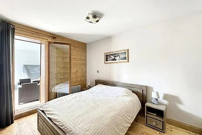 Apartment im Dorf mit Zugang zum Skilift