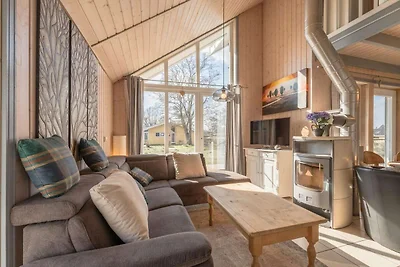 Skandinavisches Ferienhaus in Rechlin