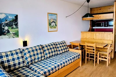 2-Zimmer-Wohnung für 6 Personen in Pistennähe