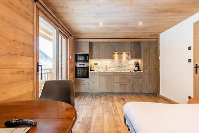 Prestigieus chalet met zwembad en sauna