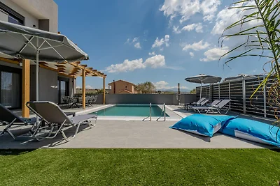 Geräumige Villa für einen kretischen...