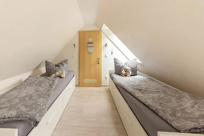 Modernes Ferienhaus mit Sauna in Wiek am Meer