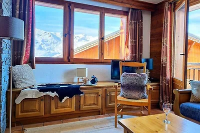 Apartment an den Pisten mit Blick auf Pointe