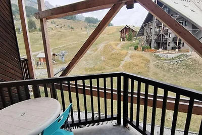 Wohnung in Réallon mit Pistenzugang