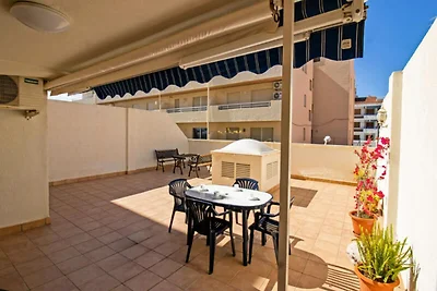 Ferienwohnung in Cargador mit Pool am Strand