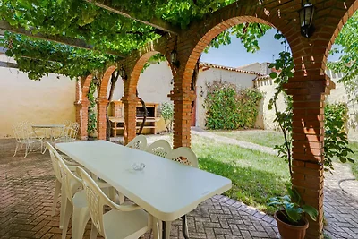 Accogliente villa con patio privato