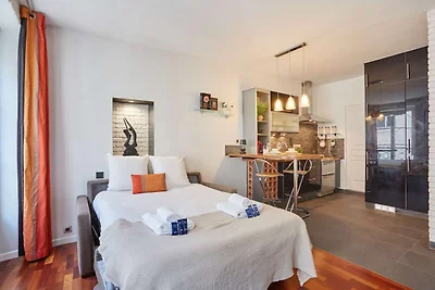 Charmante Studio - Centrum van Parijs -...