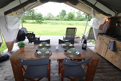 Lodge in Twijzel f�r 8 Personen